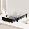 Glass Drawer Capsule Organizer
