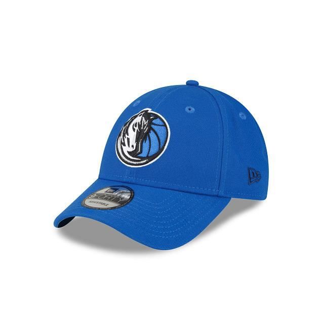 Casquette - New Era - Dallas Mavericks - Taille unique - Couleur bleue - Supporter de basket