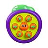 Handheld Reaction Training Toy For Kids With Cute Carrot Design And Quick Response Gameplay