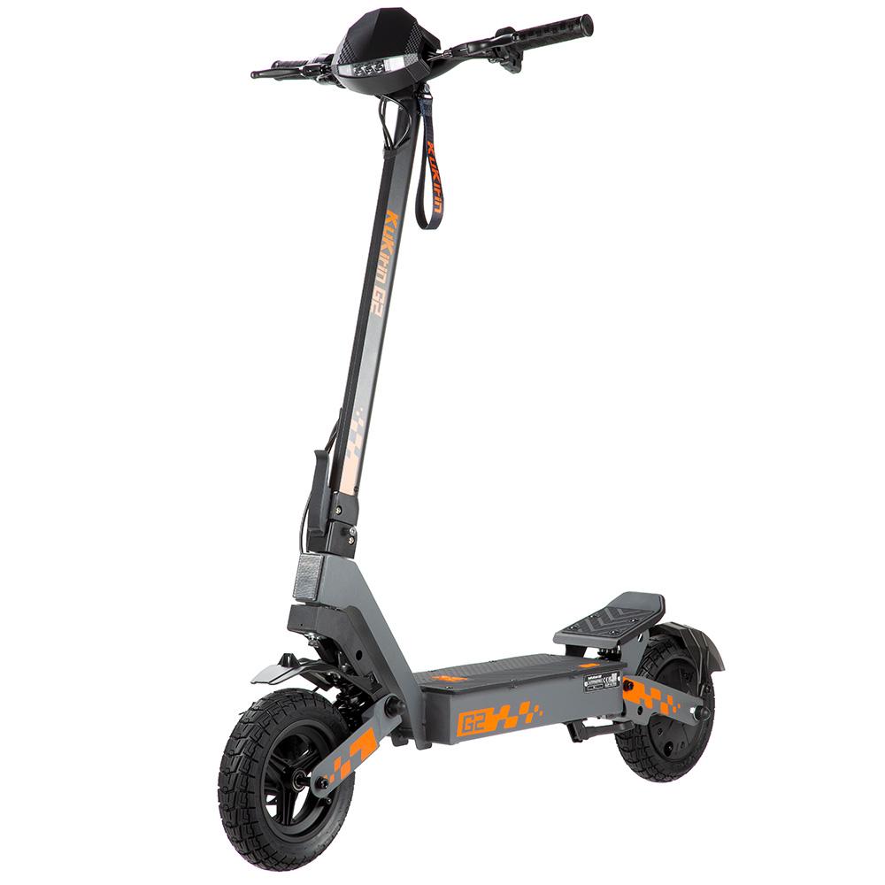 Electric Scooter Kukirin G2 10" Dual Disc Brakes Top Speed 25KM/h Electric Scooter For Adult 48V 15.6AH Range 55KM Load 120Kg New