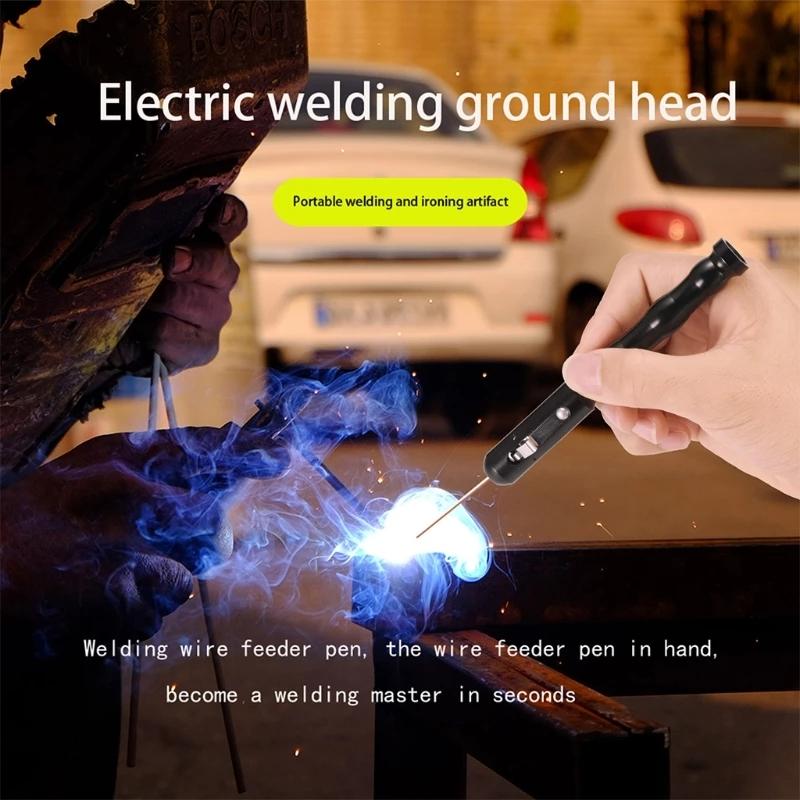 WIG-Drahtvorschubstift, Fingervorschub, WIG-Schweißzubehör, Schweißdrahtstift, Füllvorschub, Stabhalter, Schweißmetallwerkzeug