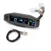 Universal Digital Motorcycle Meter with LCD Speedometer Odometer RPM Fuel Level And Turn Signal Light - Fits Most Motorcycles