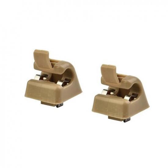 2Pcs Car Sun Visor Clips Holders  Replacement 12681000127101 For Mercedes Benz