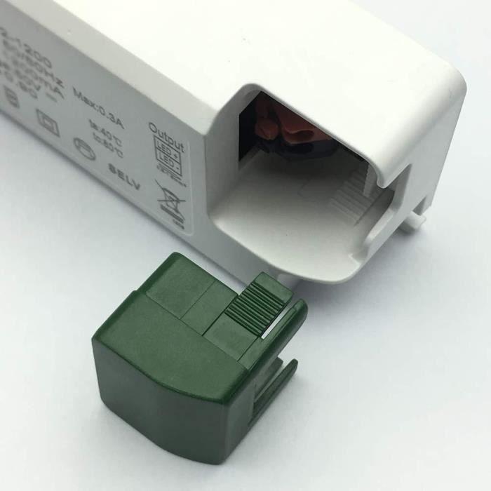 Greenso 60w transformateur led alimentation 27-40vdc 1500ma courant constant, pilote led driver pour eclairage de plafond,