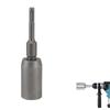 Earth Rod Driver Toolland Rod Driver, Heavy-Duty, Widely Compatible with SDS Plus Hammer Drills (30mm)