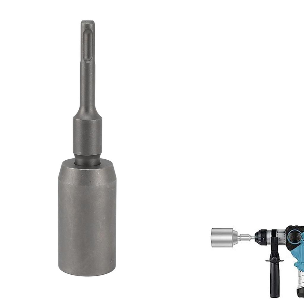 Earth Rod Driver Toolland Rod Driver, Heavy-Duty, Widely Compatible with SDS Plus Hammer Drills (30mm)