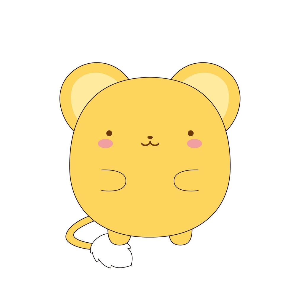 Cardcaptor Sakura Clear Card Arc Fluffy Coloring M Size D: Kero-chan