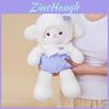 Tober Cute Sheep Plush Toy With Soft Polyester Filling For Kid And Gift Giving