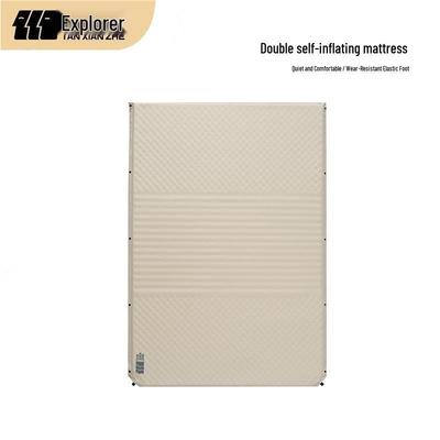 Explorer Automatic Inflatable 5cm Pad - Moisture-Proof, Portable Outdoor Matt for Camping and Lunch Breaks