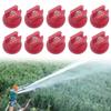 10pcs Adjustable 110 Degree Nozzles for Spraying Plants and Gardens