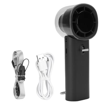 Portable Handheld Fan Quiet 3600mAh Rechargeable Battery Operated 128 Speed Personal Mini Travel
