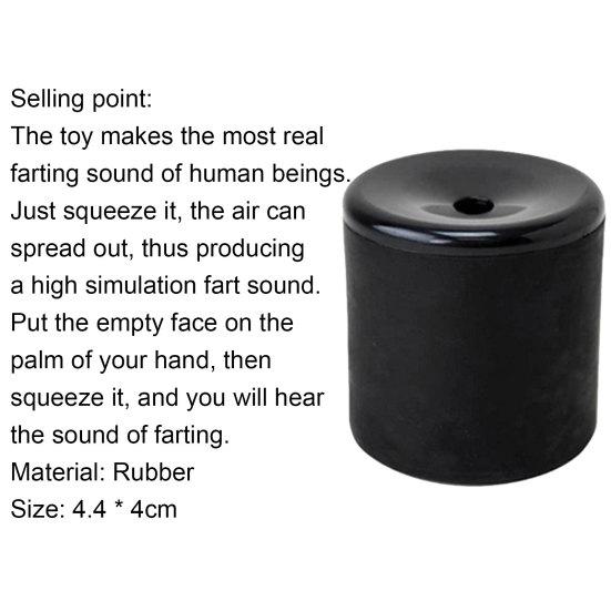 Prank Toy Interesting Handheld Mini Size Farting Sounds Tricky Prop for April Fool Day