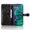 For Motorola Moto G Stylus 5G (2025)/Edge 60 Stylus 5G Wallet Case Dot Pattern Imprint PU Leather Phone Cover