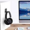 1-20Pcs Universal Headphone Stand Adhensive Plastic Wall Mount Hanger Rack Under Desk Headset Holder Gaming Earphone Bracket