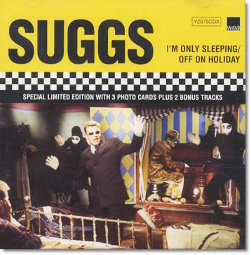 CD SUGGS - I'm Only Sleeping YZ975CDX0630 WEA 1995 UK Rock Used
