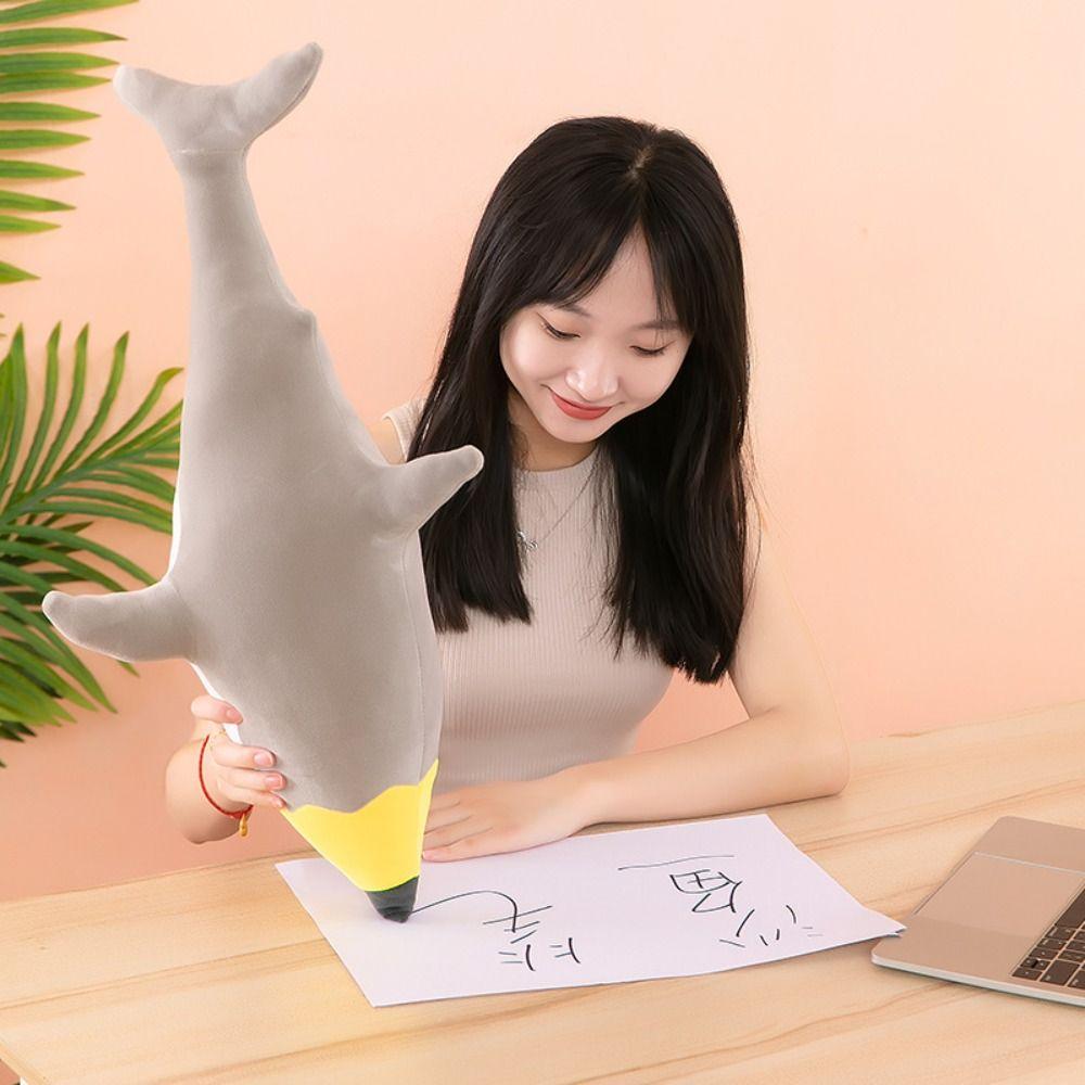 

Животное Акула Акула Обнимающая Подушка Моделирование Акула Плюшевые Игрушки Акула Ручка Плюшевые Игрушки Дети Малыш