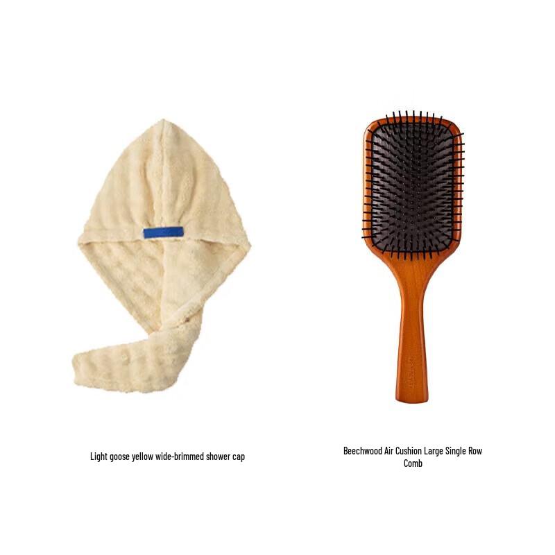 

Beechwood Air Cushion Comb & Dry Hair Cap Set