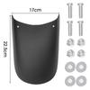 Motorcycle Lengthen Front Fender Rear AndFront Wheel Extension Fender Mudguard Splash Guard for Motorcycle Universal Accessories