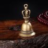 Christmas Tree Pendant Brass Handicraft Magic Bell Wind Bell Tibetan Bronze Bell