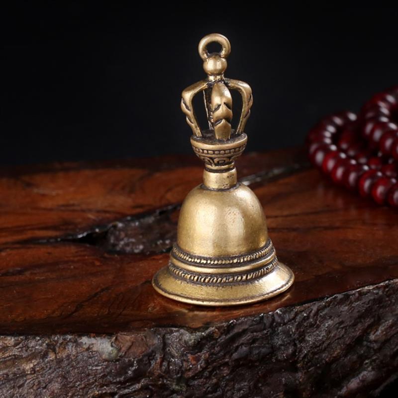 Christmas Tree Pendant Brass Handicraft Magic Bell Wind Bell Tibetan Bronze Bell
