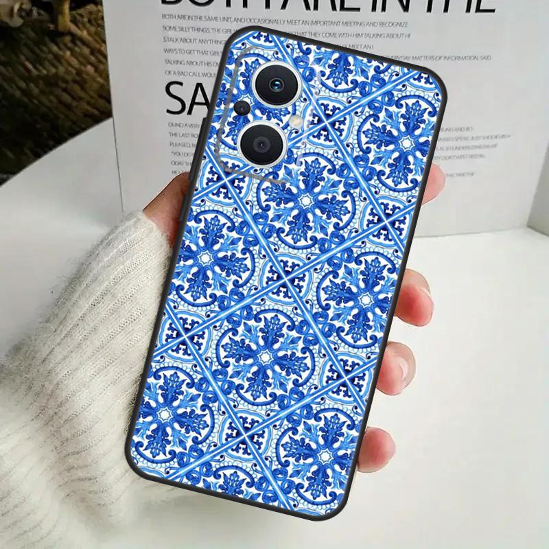 

Moroccan Pattern Phone Case For OPPO Reno 14F 12F 12 11 13 F 10 Pro 8T 7 8 Lite OPPO Find X9 X8 X6 X5 Pro Cover OPPO Find X5