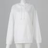 Women Tie Printed Long Sleeve Drawstring Pullover Sweatshirts With Pocket