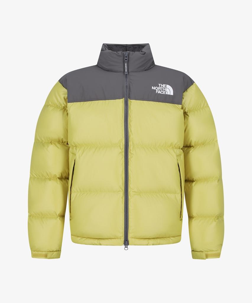 The North Face Nj1Dr63R White Label Novelty Nuptse Down Jacket (Rds) Mustard