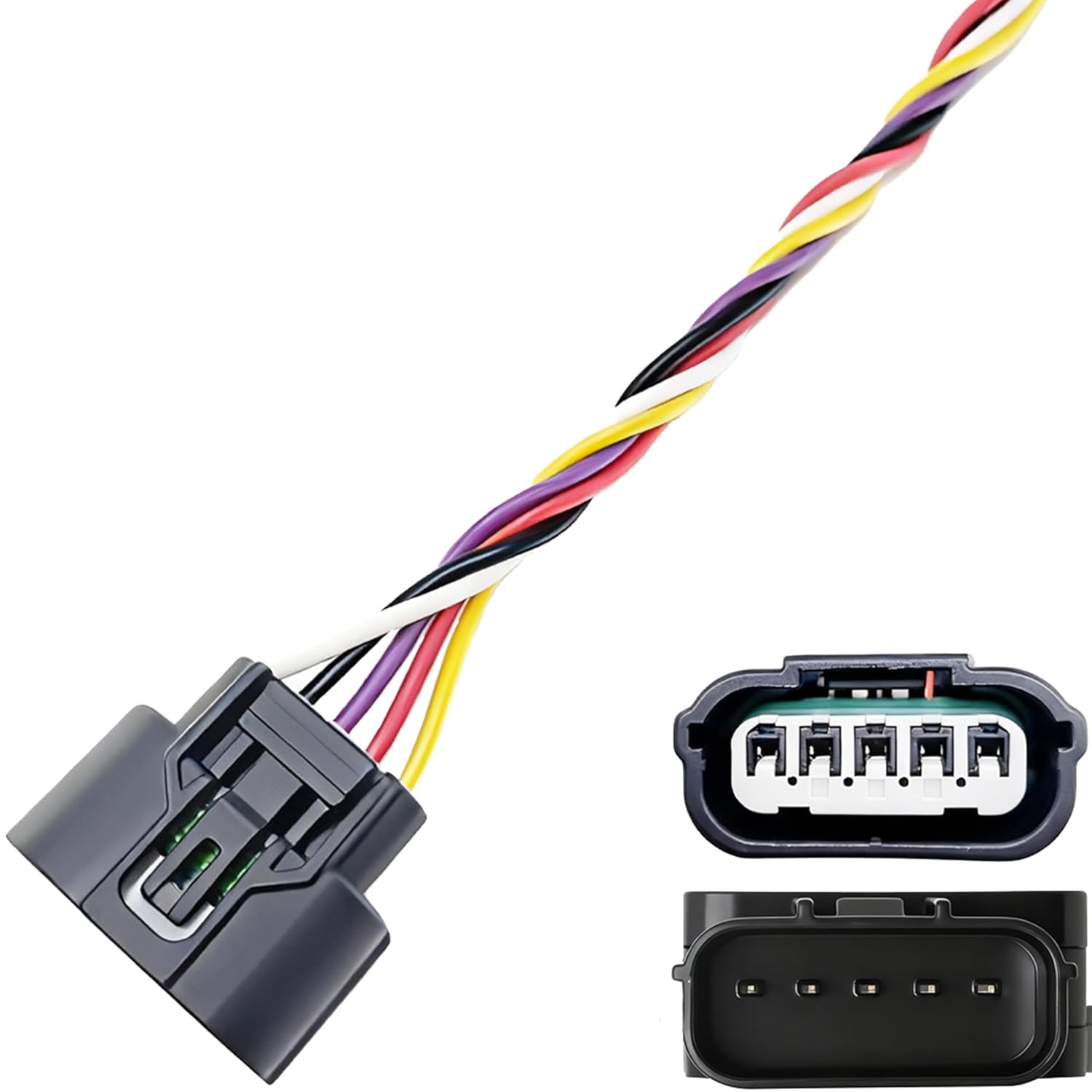 Turbo Turbocharger Connector Harness Plug Fits 2016-2021 Replacement for Honda Civic CR-V 1.5L AP2T