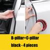 For Toyota RAV4 XA50    2024 Car door B-pillar sealing strip and C-pillar sound ulation sealing strip