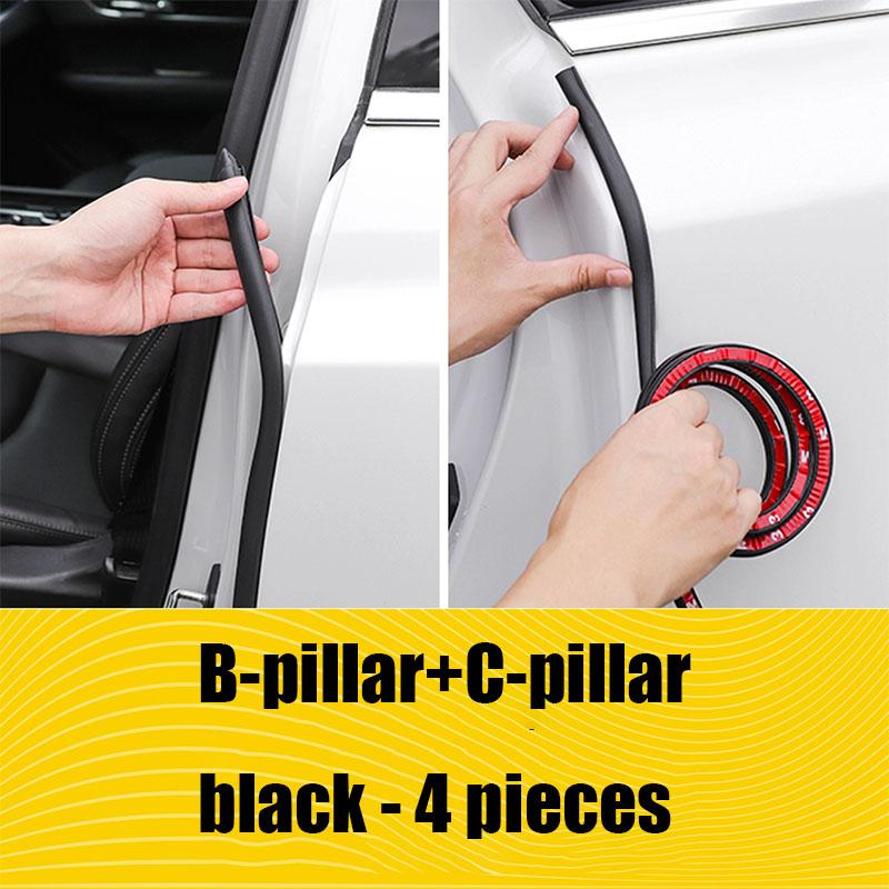 For Toyota RAV4 XA50 2024 Car door B-pillar sealing strip and C-pillar sound ulation sealing strip