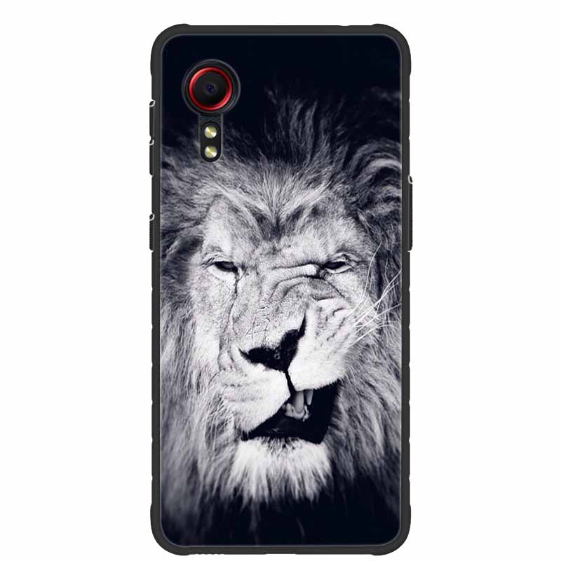 For Samsung Xcover 5 Case Xcover 4s Cover Silicone Soft TPU Phone Case For Samsung Galaxy X Cover 4 Case Protective Bumper Funda