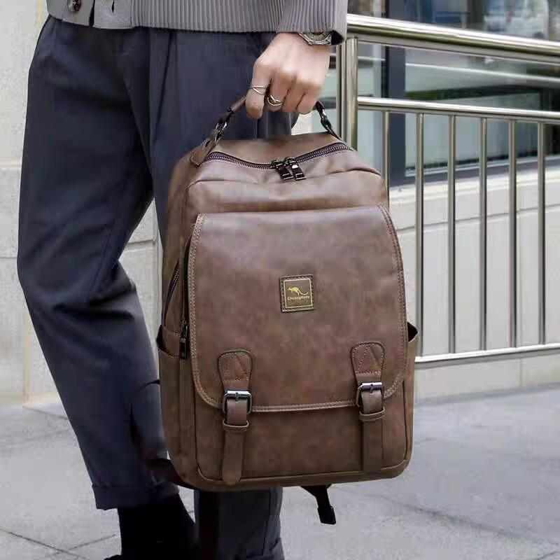 Men's Multifunctional Large Capacity Fashion Sports Travel Backpack