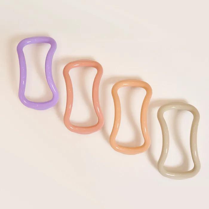 Ojim Calf Pilates Massage Zenling Soft Yoga Ring