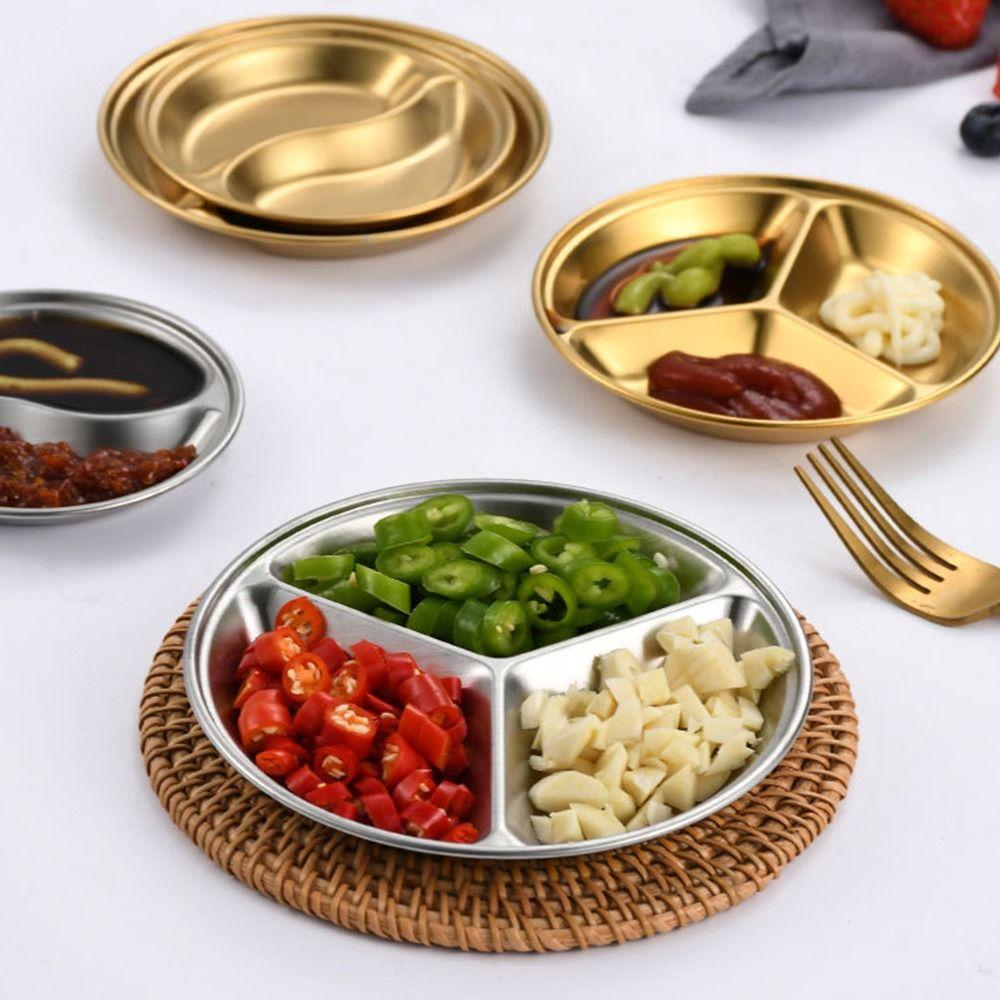 1Pcs Appetizer Plates Sauce Dishes Sushi Dipping Seasoning Tray Mini Sauce Plate