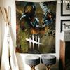 DBD Wall Hanging Printed Fabric Blanket Decorative Tapestries for Bedroom Living Room Home Decor
