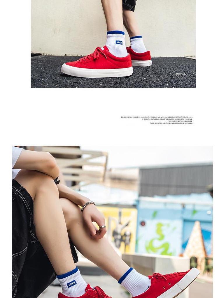 Black Canvas Men's Versatile Casual Shoes, Autumn 2025 Trend – Ideal for Spring and Fall