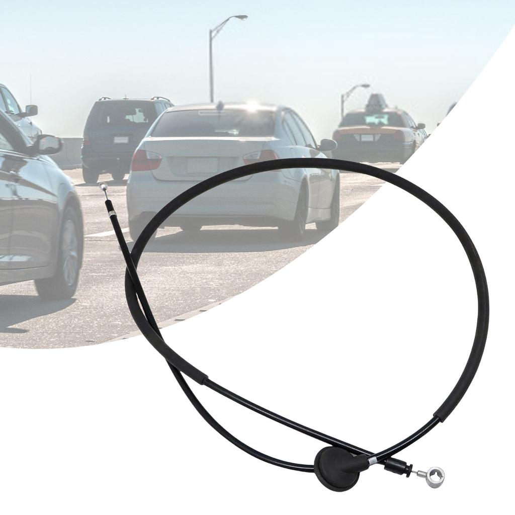 Automotive Engine Hood Latchs Release Cable Control Cord 3CM823535 For 3CM-823-535 Engine Compartment Access Maintenance