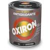 Émail Synthétique Métallique Antioxydant Oxiron Lisse Noir Effet Forge 250ml Titan 5809096