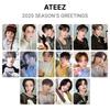 ATEEZ 2025 SEASON'S GREETINGS Official Photocard