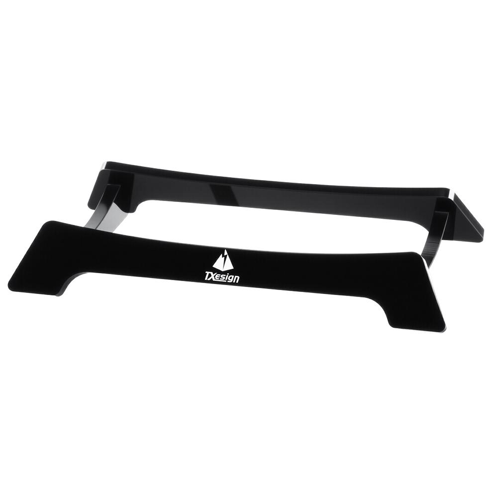 Acrylic Speaker Holder Wear Resist Desk Speaker Mount Non-Slip Sound Box Storage Base for JBL Charge5/Charge6