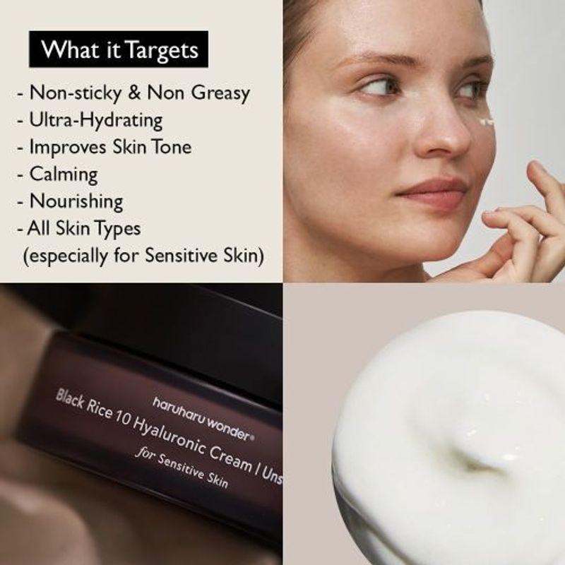 HARUHARU WONDER *renewal* Wonder Black Rice Hyaluronic Cream 50ml (Unscented)