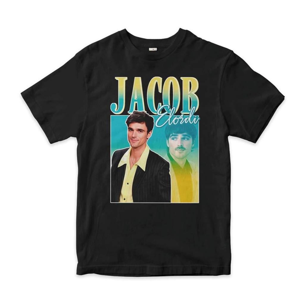 Jacob Elordi Graphic T-Shirt, Men's Women's Sizes (FRK-716270)