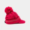 Callaway Knit Cap with Brim Golf Hat C23291223 Free Size Women's (Inner Fleece) / / 1092_Pink,