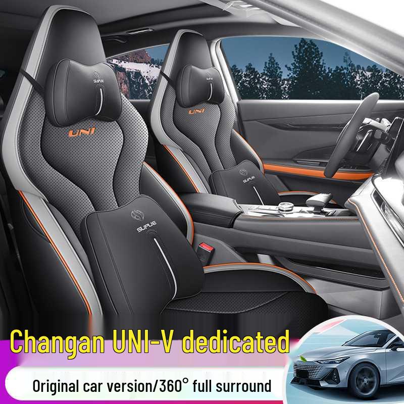 All-Season Breathable Seat Cover for 23-26 Changan UNI-V Models