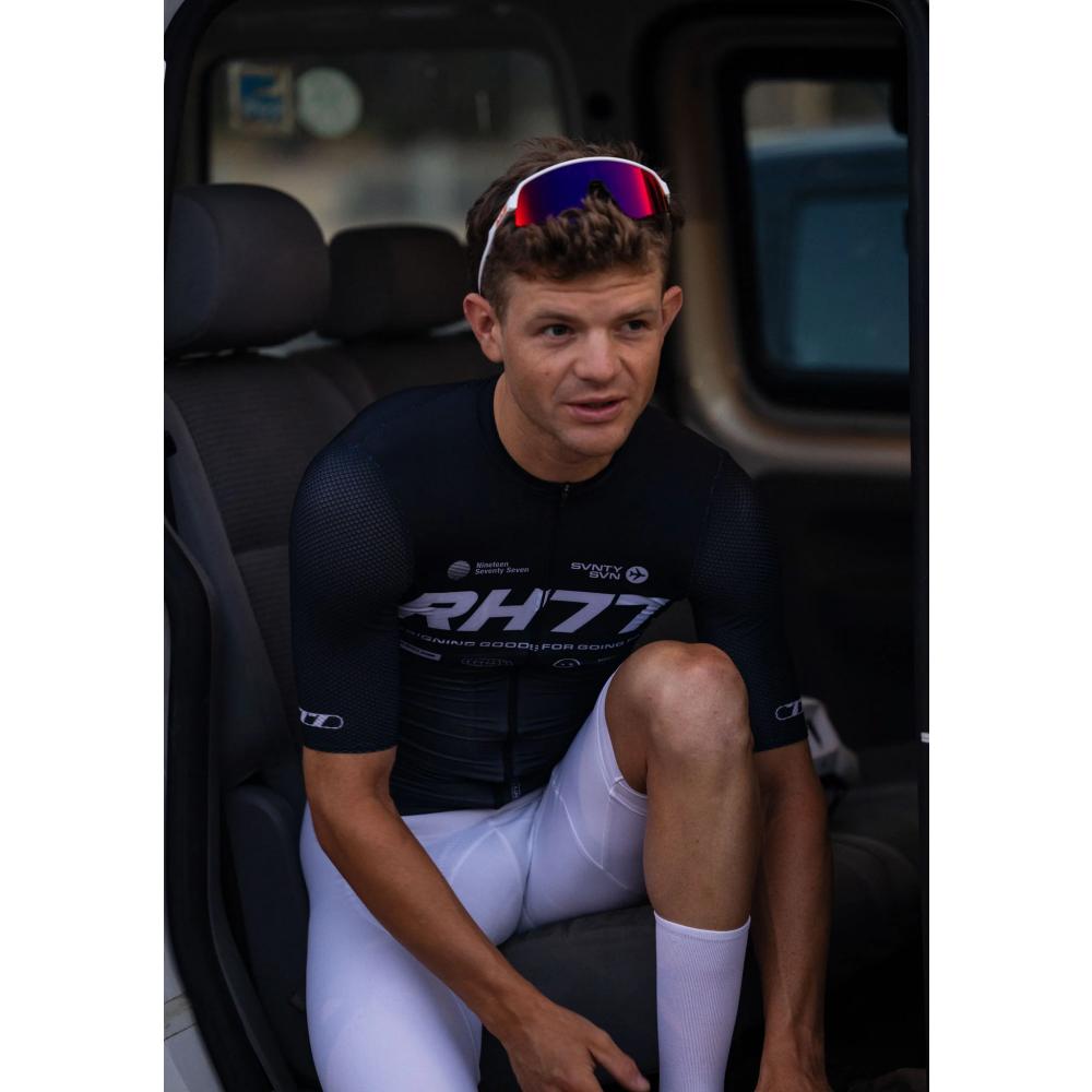 Pro Team Summer RH77 Cycling Jersey Men Breathable Quick Dry Bicycle Clothing Bike Mountain Maillot Ropa Ciclismo High Quality