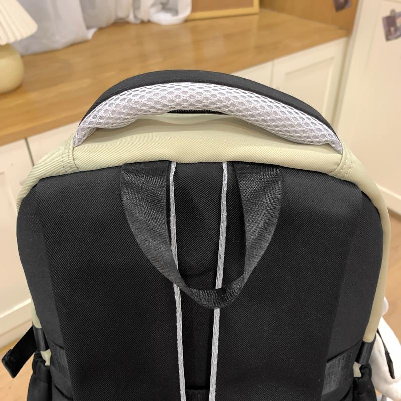 Grundschul-Schulranzen Studenten-Rucksack Große Kapazität Farbkontrast-Rucksack