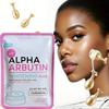 Thailand ALPHA 3 Plus Arbutin Kollagen Körperlotion 250g, Feuchtigkeitsspendende Aufhellende Aufhellende Lotion für Strahlende Haut