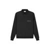 Essentials SS21 Long Sleeve French Terry Polo Shirt 'Stretch Limo' Unisex FOG-SS21-626