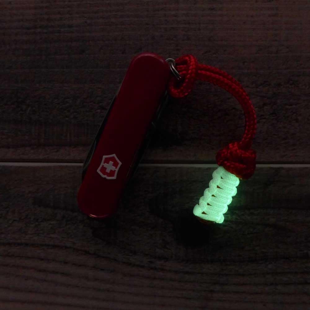 Victorinox Signature Lite WL Red with Custom Paracord