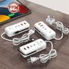 66W USB Charger Socket 5.1A Mobile  Phone Charge Power Strip Phone Charger Adapter  Bedroom